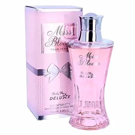 Perfume Shirley May Deluxe Miss Bloom Eau Toilette Feminino 100ml