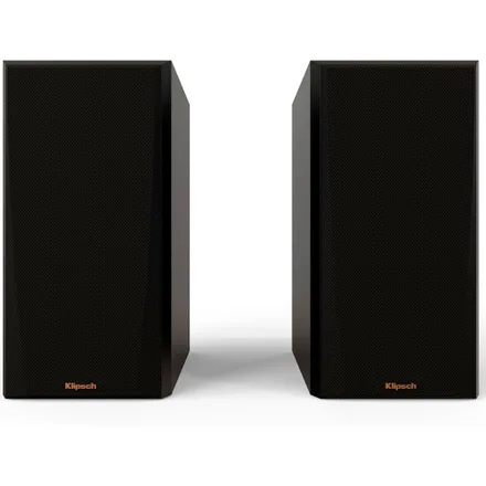 Som Klipsch Bookshelf Rp 500M Ii Reference Premiere 2 Vias Par Walnut