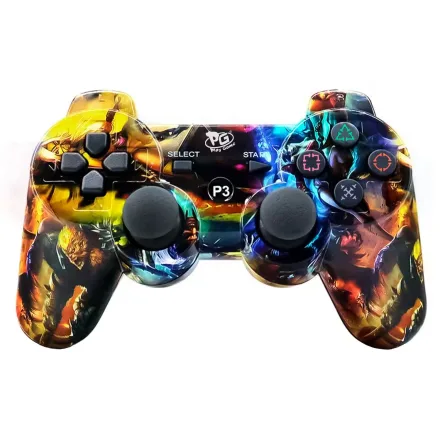 Controle Play Game Dualshock 3 PS3 Colorido