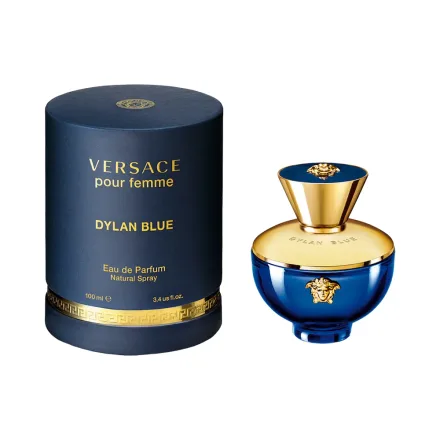 Perfume Versace Dylan Blue Edp Femenino 100ml