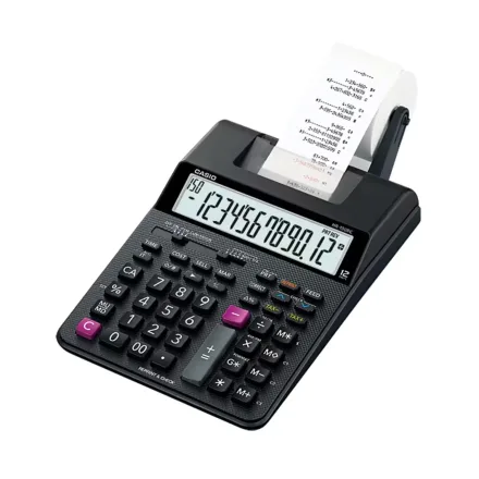 Calculadora Impressao Casio Hr 12 Digitos Bivolt