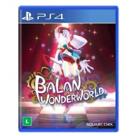Jogo Balan Wonderworld PS4