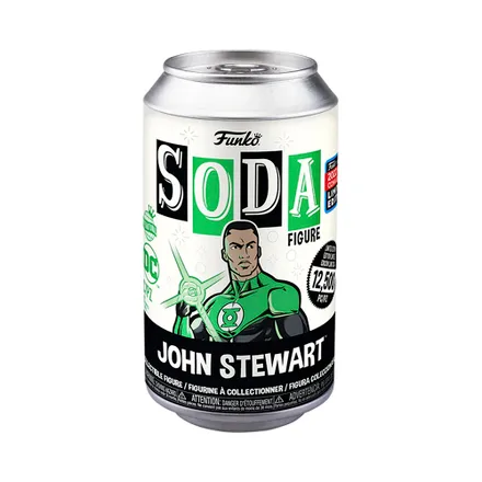 Figura Coleccionable Funko Soda Lantern Exclusive Fall Convention John Stewart 2022