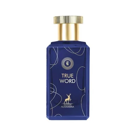 Perfume Maison Alhambra True Word Masculino Edp Agatres 100ml