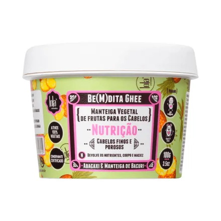 Mascarilla Capilar Lola Abacaxi Bacuri 100 Gr