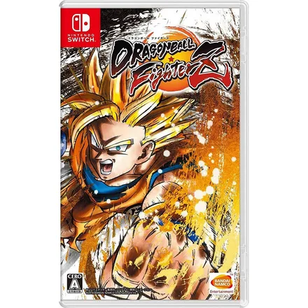 JOGO DRAGON BALL FIGHTER Z NINTENDO SWITCH