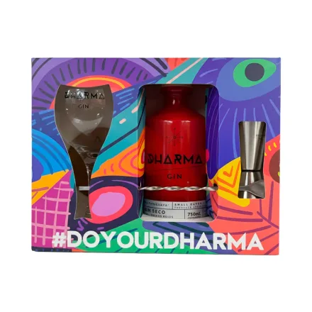 Gin Dharma Frutos Rojos 750ml