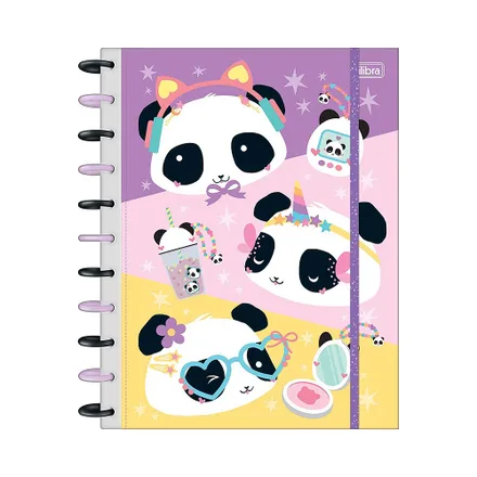 Cuaderno Universitario Tilibra Lovely Friend 160 Hojas