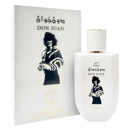 Perfume By Charisma Habiby Don Juan Eau Parfum Masculino 100ml