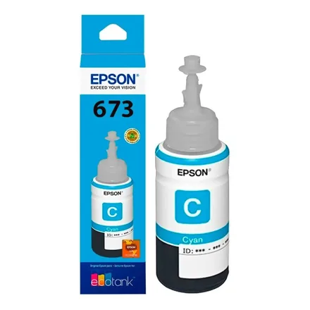 Frasco Tinta Ciano 70ml