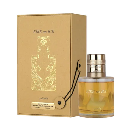 Perfume Lattafa Fire On Ice Edp 110ml