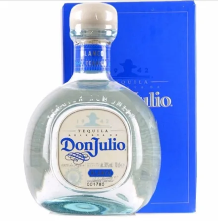 Tequila Don Julio White Caja 750ml