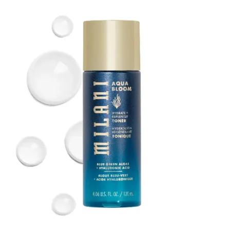 Milani Tonico Hidrante Aqua Bloom Hydrate Replenish 120ml