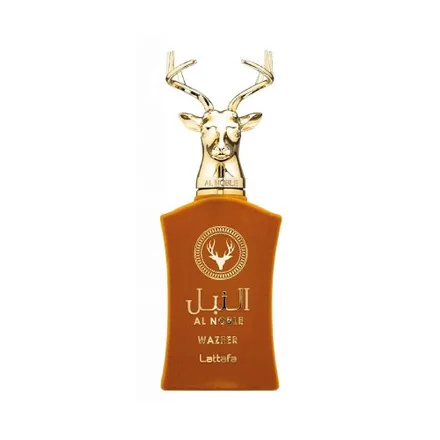 Perfume Lattafa Al Noble Wazeer Femenino Edp Agatres 100ml