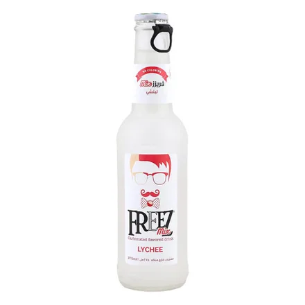 Bebida Gasificada Freez Mix Lychee 750ml