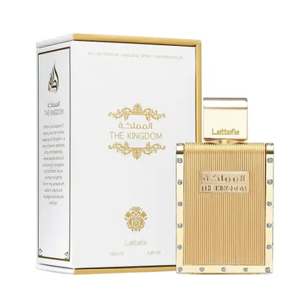 Perfume Lattafa Kingdom Eau Parfum 100ml