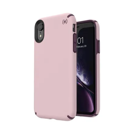 Case Speck Presidio Pro Impact Drop para iPhone XR Pink/Purple