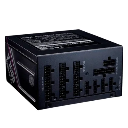 Fonte Cooler Master Platinum 1600 V2 Mpz G002 Afap Bus Atx 80 Plus Pfc Ativo Modular Bivolt