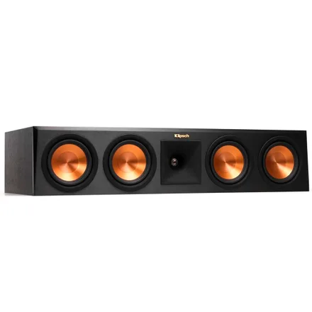 Som Klipsch Central Rp 450C Ebony Und