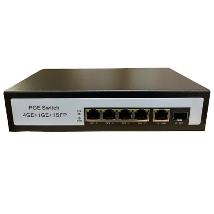 Switch 100 5GE Plus 1SFP Pg F1R5 4GE