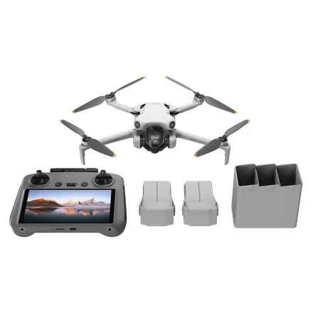 Mini 4 Pro Fly More Combo Plus Rc 2 3 Baterias