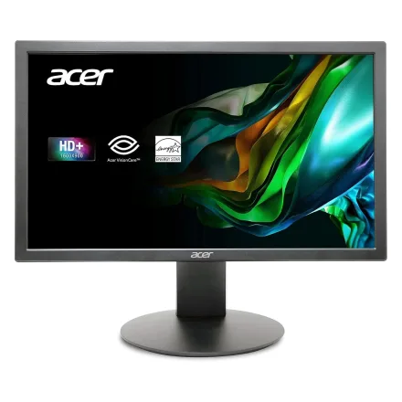 Monitor Acer E200Q 19.5" HD 75Hz HDMI VGA - Preto