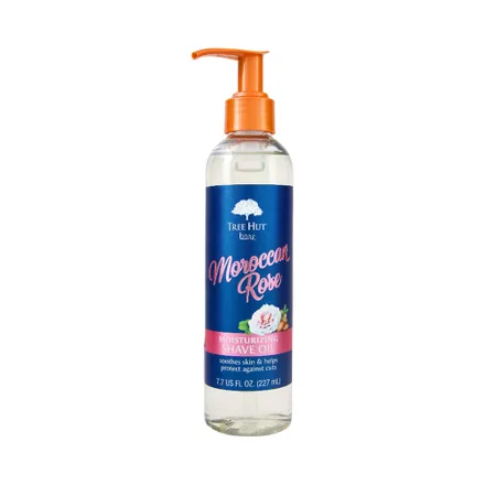 Aceite Afeitado Hidratante Tree Hut Moroccan Rose 227ml