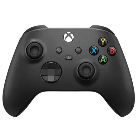 CONTROLE XBOX SERIES X E S PRETO SEM ADAPTADOR