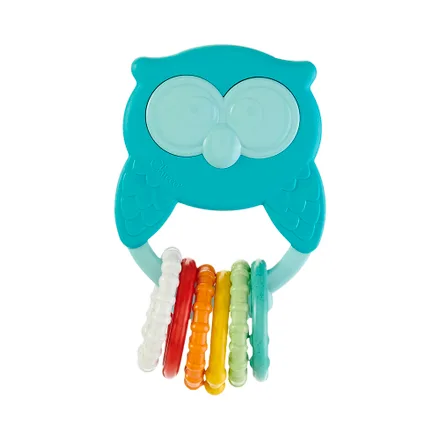 Juguete Búho Sonajero Eco+ Chicco 10494