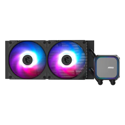 Water Cooler Processador Msi Mag Coreliquid A13 240 306 L80 Argb