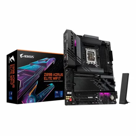 Placa Mae Gigabyte Z890 Aorus Elite 7 Ddr 5 Socket Lga 1851 Chipset Atx