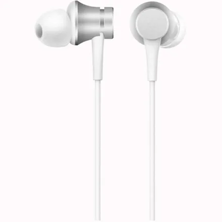 Fone de Ouvido Xiaomi Mi In-Ear Headphones Basic – Matte Silver 14274-ZBW4355TY-HSEJ03JY