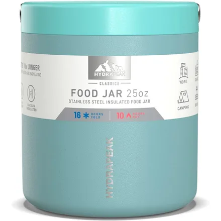Marmita Termica Hydrapeak Hp Jar 25 Aqua 739ml