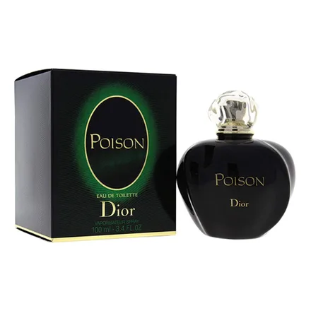 Perfume Feminino Dior Miss Poison Edt 100ml
