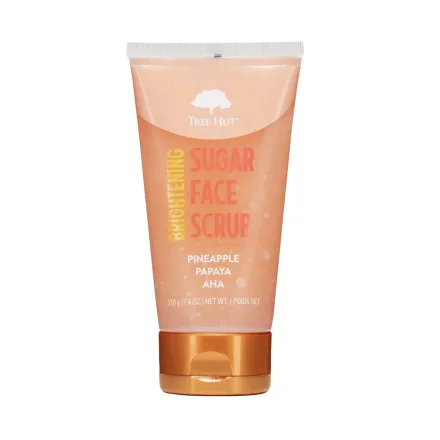 Tree Hut Crema Sugar Face Pineapple Papaya 210g