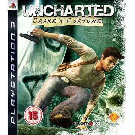 Jogo PS3 Uncharted Drake Fortune