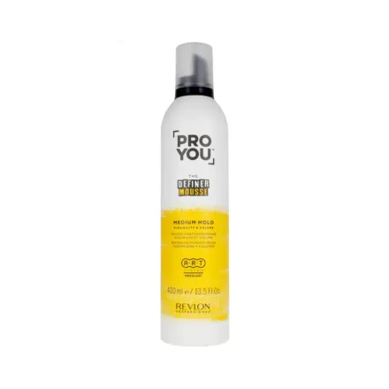 Revlon Espuma Fijador Pro You Definer Mousse 400ml