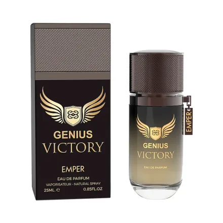 Perfume Emper Genius Victory Edp Mascullino 25ml