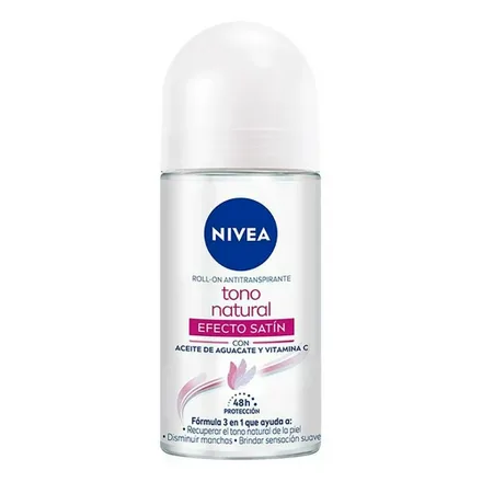 Desodorante Nivea Deo Natural Rinse Roll On 50ml