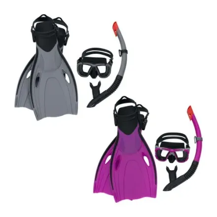 Bestway Buceo Mascara Snorkel Aletas 14 Sea