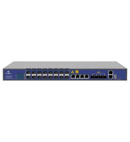 Gpon Olt 4 10GE Ge RJ45 Sfp Plus Uplink 1U
