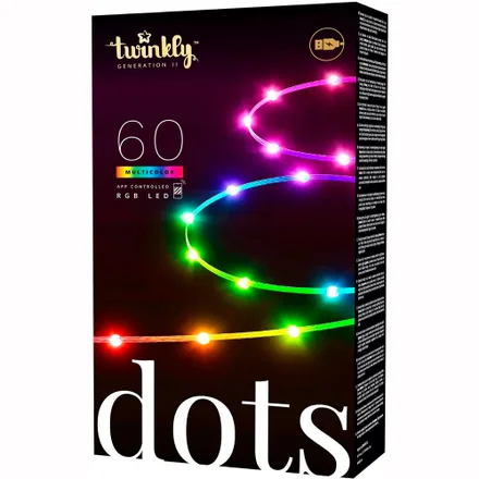 Luzes Twinkly Dots 60 Ii Rgb IP20