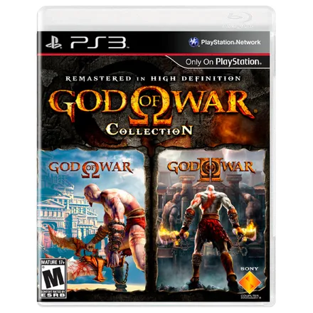 Jogo PS3 God Of War Saga Pack