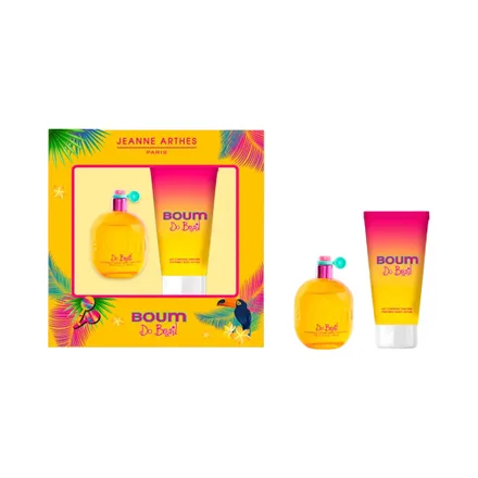 Perfume Jeanne Arthes Boum Brasil Eau Parfum 2 Piezas