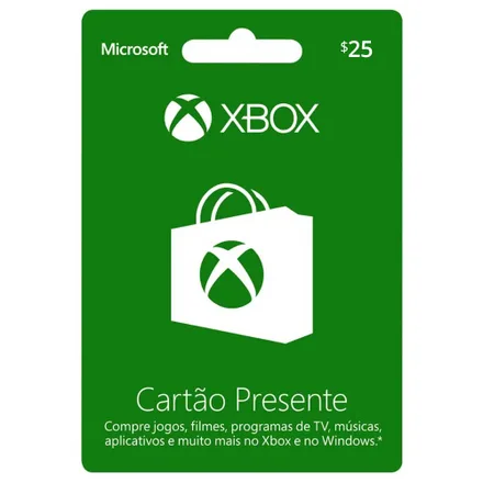 Xbox Gift Card 25
