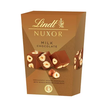 Chocolate Lindt Nuxor Assorted Milk 150 Gr