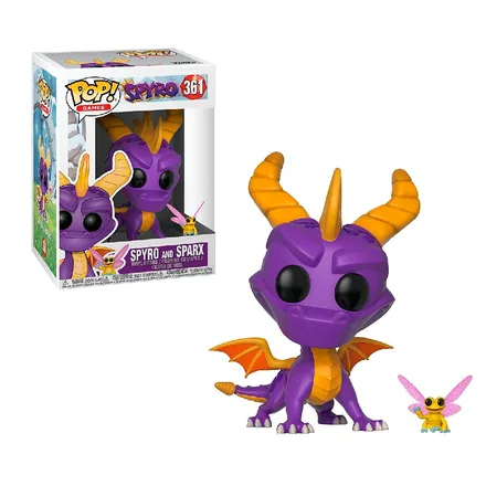 Funko Pop Games Spyro Dragon Spark 361