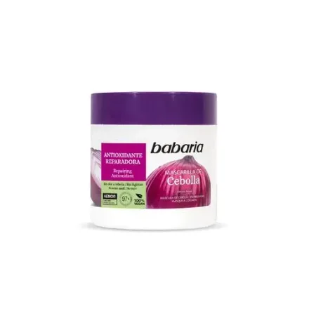 Babaria Mascara Capilar Cebolla Reparador 400ml