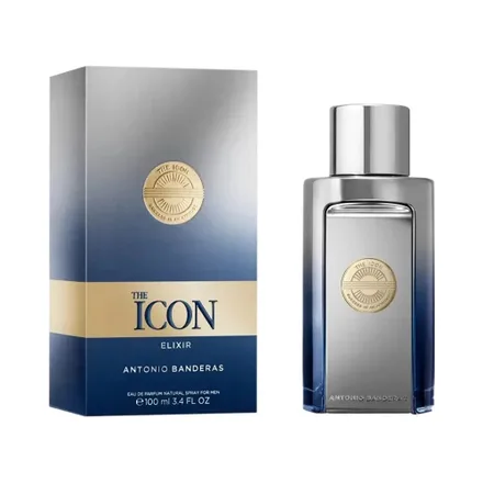 Perfume Antonio Banderas Icon Elixir Eau Parfum 100ml