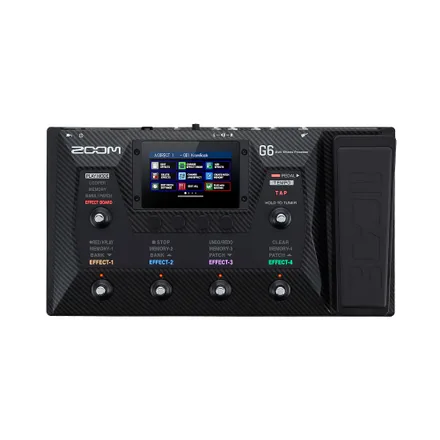 Zoom G6 Pedalera Multi Efects